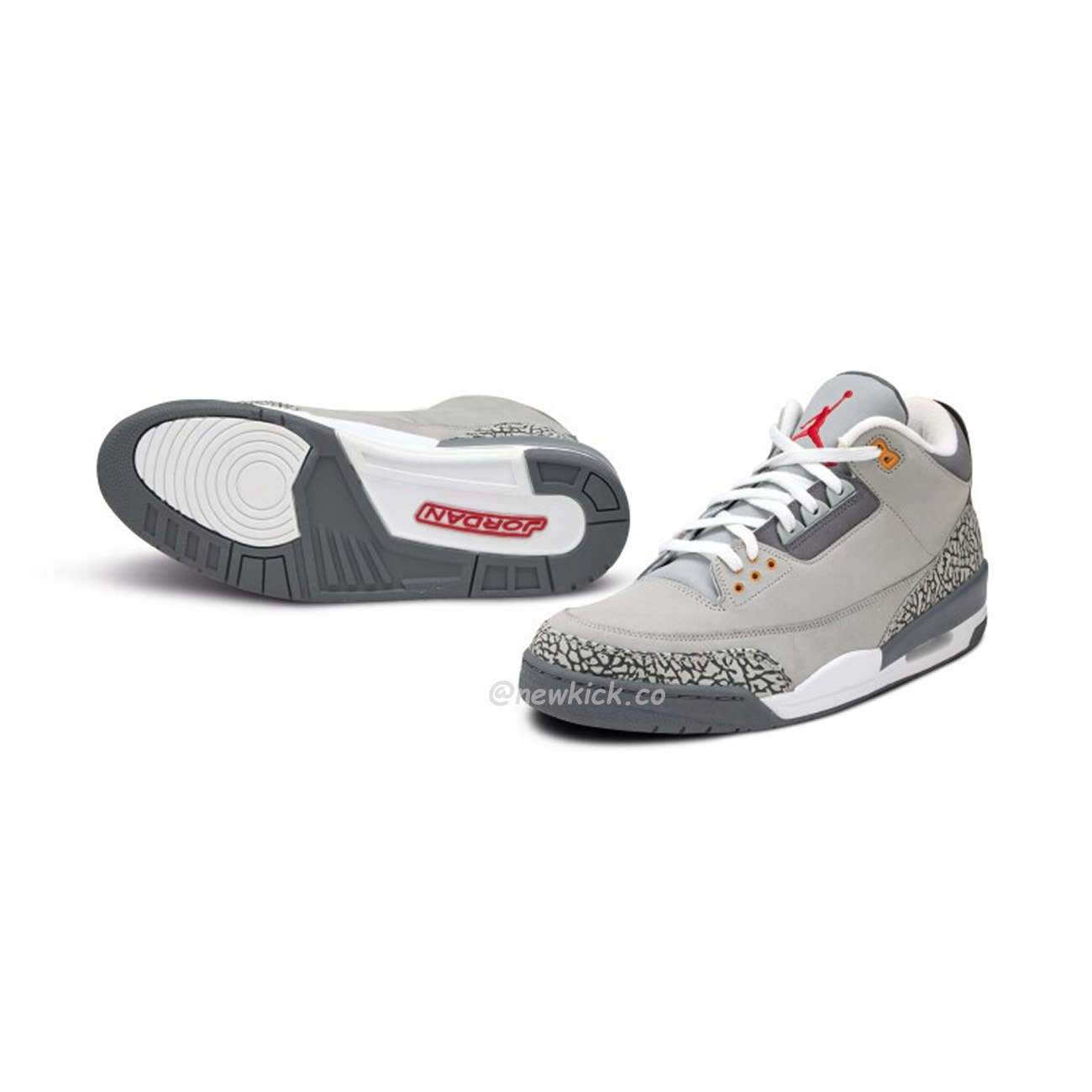 Air Jordan 3 Retro Cool Grey (2021) CT8532-012