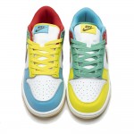 Men Nike Dunk Low Free 99 White - DH0952-100