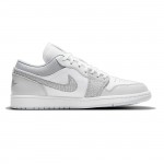 Air Jordan 1 Low PRM Smoke Grey Elephant DH4269-100