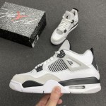 Air Jordan 4  RETRO "MILITARY" BLACK DH6927-111