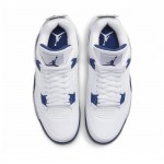 Air Jordan 4 RetroWhite Midnight Navy DH6927-140