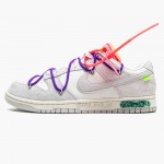  Nike SB Dunk Low Off-White Lot 15 OF 50 DJ0950-101