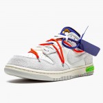  Nike SB Dunk Low Off-White Lot 13 OF 50 DJ0950-110