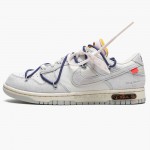  Nike SB Dunk Low Off-White Lot 18 OF 50 DJ0950-112