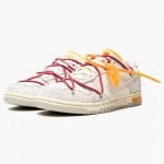  Nike SB Dunk Low Off-White Lot 35 OF 50 DJ0950-114