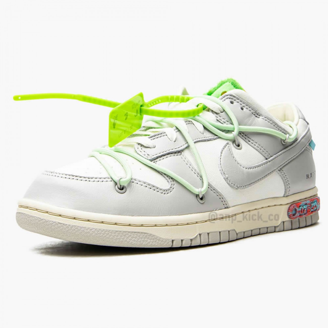  Nike SB Dunk Low Off-White Lot 07 OF 50 DM1602-108