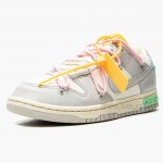  Nike SB Dunk Low Off-White Lot 09 OF 50 DM1602-109