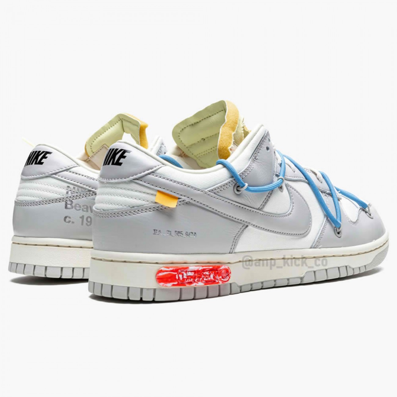  Nike SB Dunk Low Off-White Lot 05 OF 50 DM1602-113