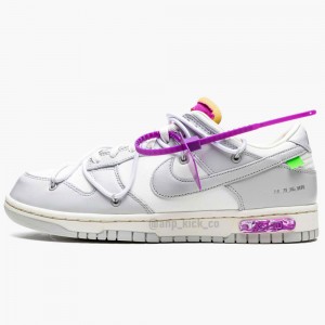  Nike SB Dunk Low Off-White Lot 03 OF 50  DM1602-118