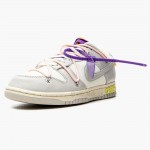  Nike SB Dunk Low Off-White Lot 24 OF 50 DM1602-119