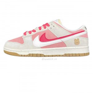 Nike SB Dunk Low SE 85 Double Swoosh Grey Pink Rabbit DO9457 117