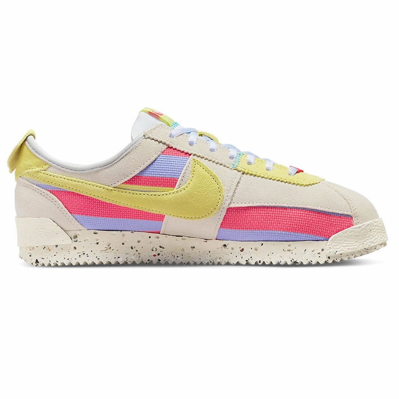 Nike Cortez SP Union Off Noir Sesame Light Smoke Lemon Frost