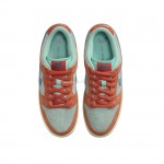 Nike SB Dunk Low Orange Emerald Rise DV5429-800