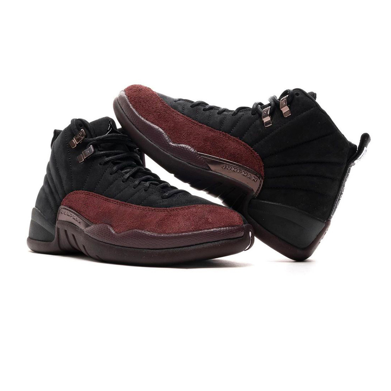 Air Jordan 12 Retro A Ma Maniére Black DV6989-001