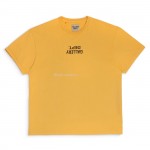 GALLERY DEPT FUCKED UP REVERSE ENGLISH LOGO PRINTED Short Sleeve T-shirt