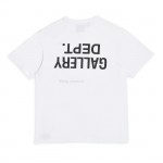 GALLERY DEPT FUCKED UP REVERSE ENGLISH LOGO PRINTED Short Sleeve T-shirt