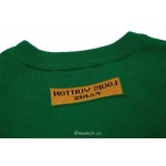 Louis Vuitton Everyday LV Crewneck Green Blue White