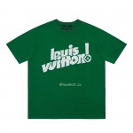 Louis Vuitton Everyday LV Crewneck Green Blue White