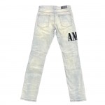 AMIRI CORE APPLIQUE JEAN CLAY INDIGO FW22