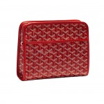 Goyard Jouvence Toiletry Bag MM Green Black White Blue Purple Red Yellow