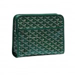 Goyard Jouvence Toiletry Bag MM Green Black White Blue Purple Red Yellow