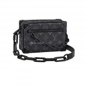 Louis Vuitton Pochette Volga Monogram Eclipse Black M68321