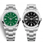 Rolex Oyster-Perpetual Green Bright Black