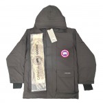 Canada Goose Expedition logo PBI patch parka coat