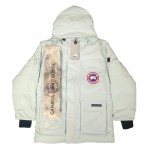 Canada Goose Expedition logo PBI patch parka coat