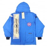 Canada Goose Expedition logo PBI patch parka coat