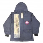 Canada Goose Expedition logo PBI patch parka coat