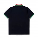 Gucci GG Collar Polo T-Shirt