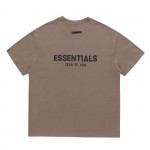 Fear of God Essentials T-shirt Cream-Buttercream SS21