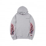 Chrome Hearts Matty Boy BRAIN WAVE HOODIE CHROME HEARTS GREY SS21