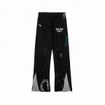 Gallery Dept. Painted Flare Sweat Pants Washed Black Navy Orange Grey SS21