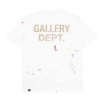 Lanvin x Gallery Dept. Logos Printed T-Shirt With Paint Marks