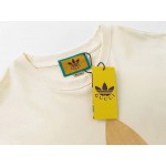 Gucci x adidas Cotton Jersey T-Shirt