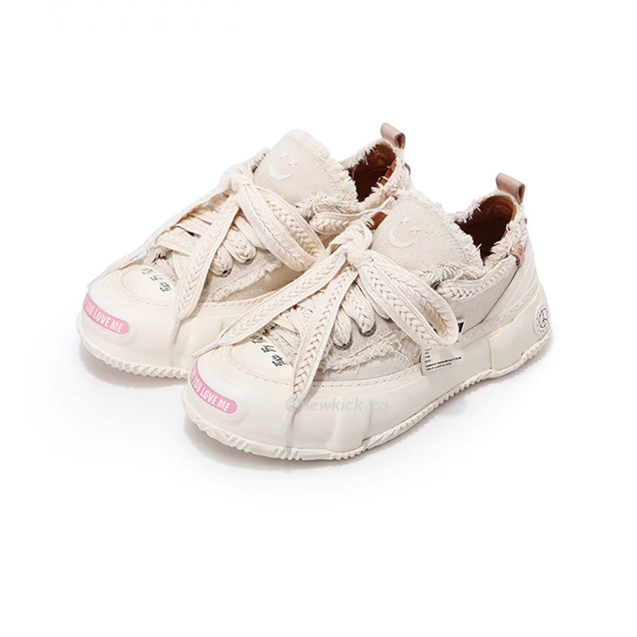 XVESSEL G.O.P. 2.0 MARSHMALLOW LOWS BLACK WHITE PINK