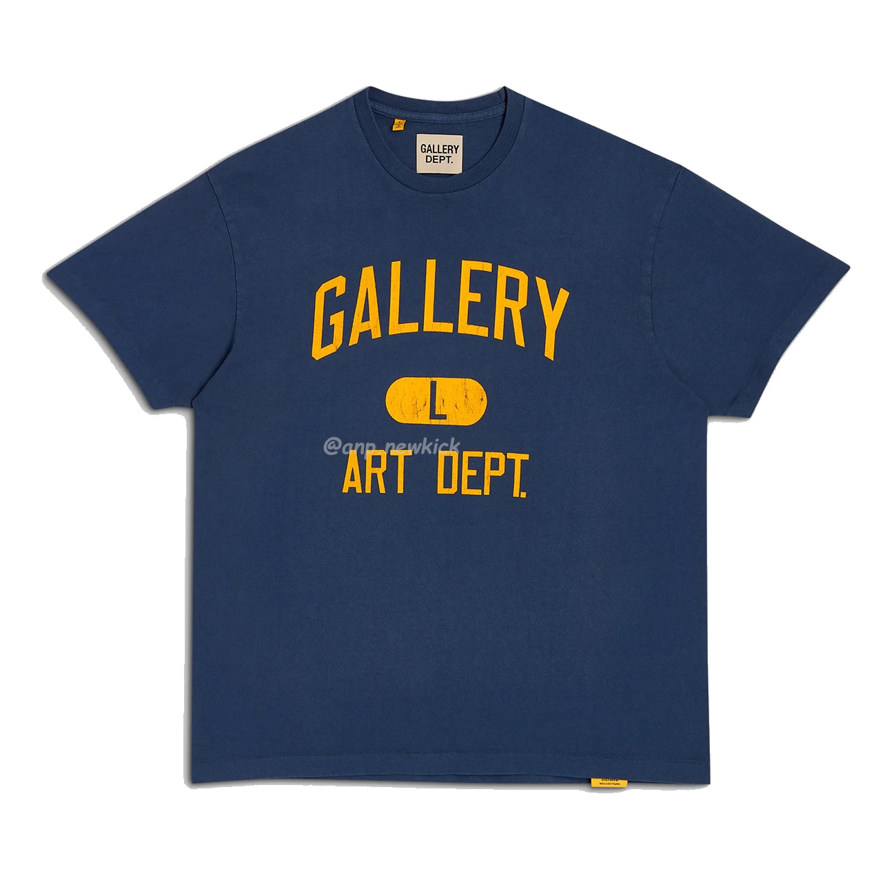 GALLERY DEPT. logo printed cotton T-shirt