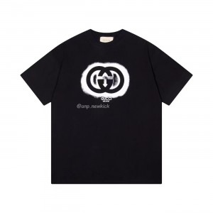 Gucci 23s GG Logo Printing T-shirt