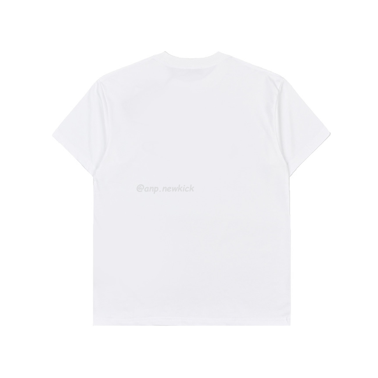 Dior 24ss Pin logo contrasting embroidered short sleeved T-shirt