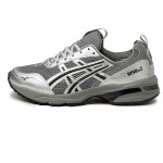 ASICS Gel-1090 Grey Beige Birch French Blue White Sage Silver Cream Brown Silver CREAM GRAY BLUE