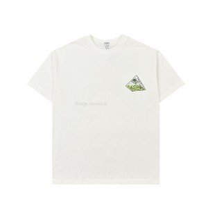 Loewe Angel Eye Printed White T-shirt