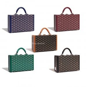 GOYARD Grand Hôtel Box bag