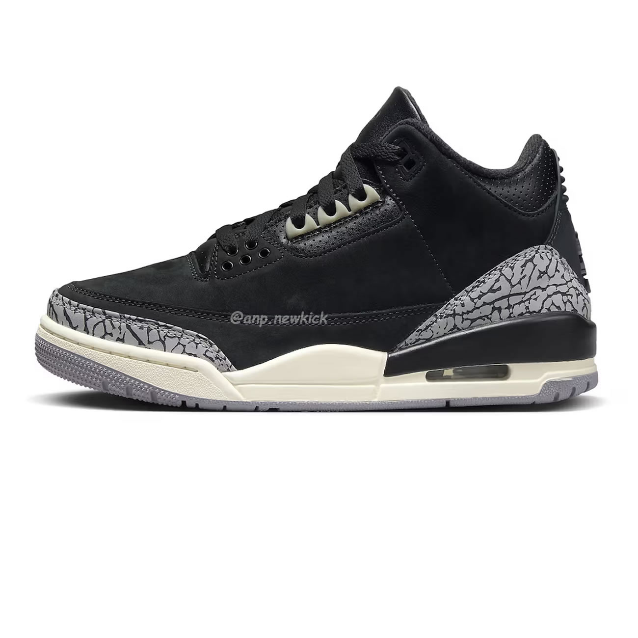 Air Jordan 3 Retro Off Noir (Women's) CK9246-001