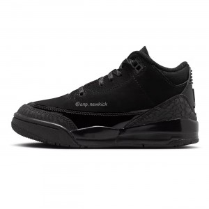 Air Jordan 3 Retro Black Cat (2025) CT8532-001