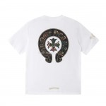 Chrome Hearts White Horseshoe Camo Tee