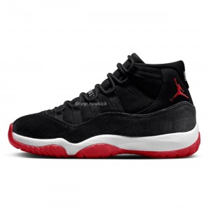 Air Jordan 11 “Bred Velvet” Arrives DB5457-061