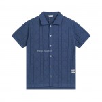 Dior Cannage Short-Sleeved Shirt