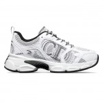 Dior Chrono Sports shoes with mesh fabric and faux leather trim